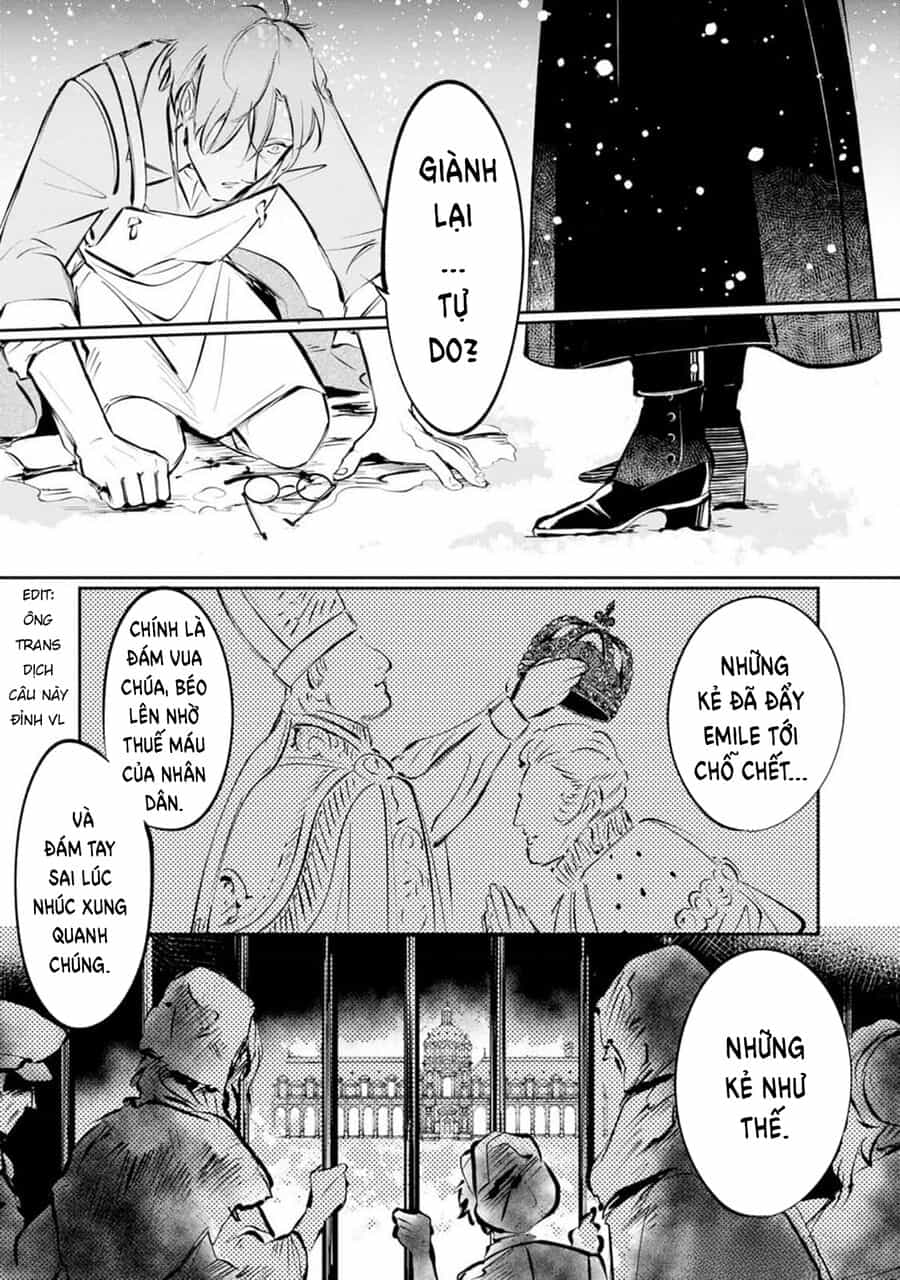 Từ Les Miserable - Gửi Đến Những Người Bạn Của Khoảnh Khắc L'heure Bleue. - Chương 1 - ảnh 56