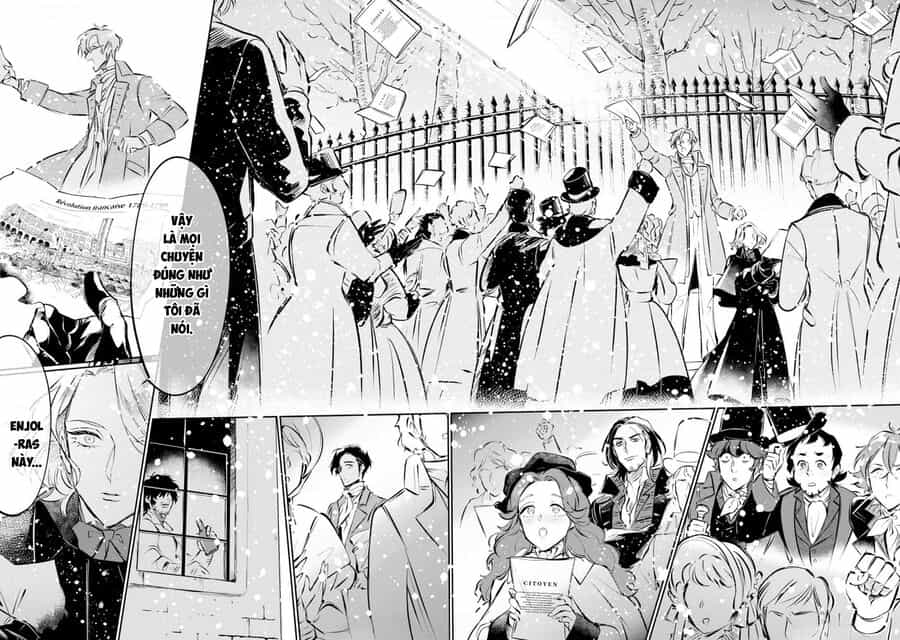 Từ Les Miserable - Gửi Đến Những Người Bạn Của Khoảnh Khắc L'heure Bleue. - Chương 1 - ảnh 63