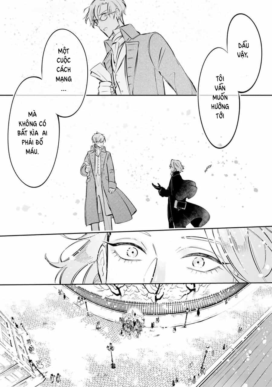 Từ Les Miserable - Gửi Đến Những Người Bạn Của Khoảnh Khắc L'heure Bleue. - Chương 1 - ảnh 64