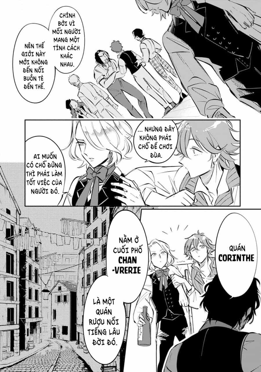 Từ Les Miserable - Gửi Đến Những Người Bạn Của Khoảnh Khắc L'heure Bleue. - Chương 2 - ảnh 26
