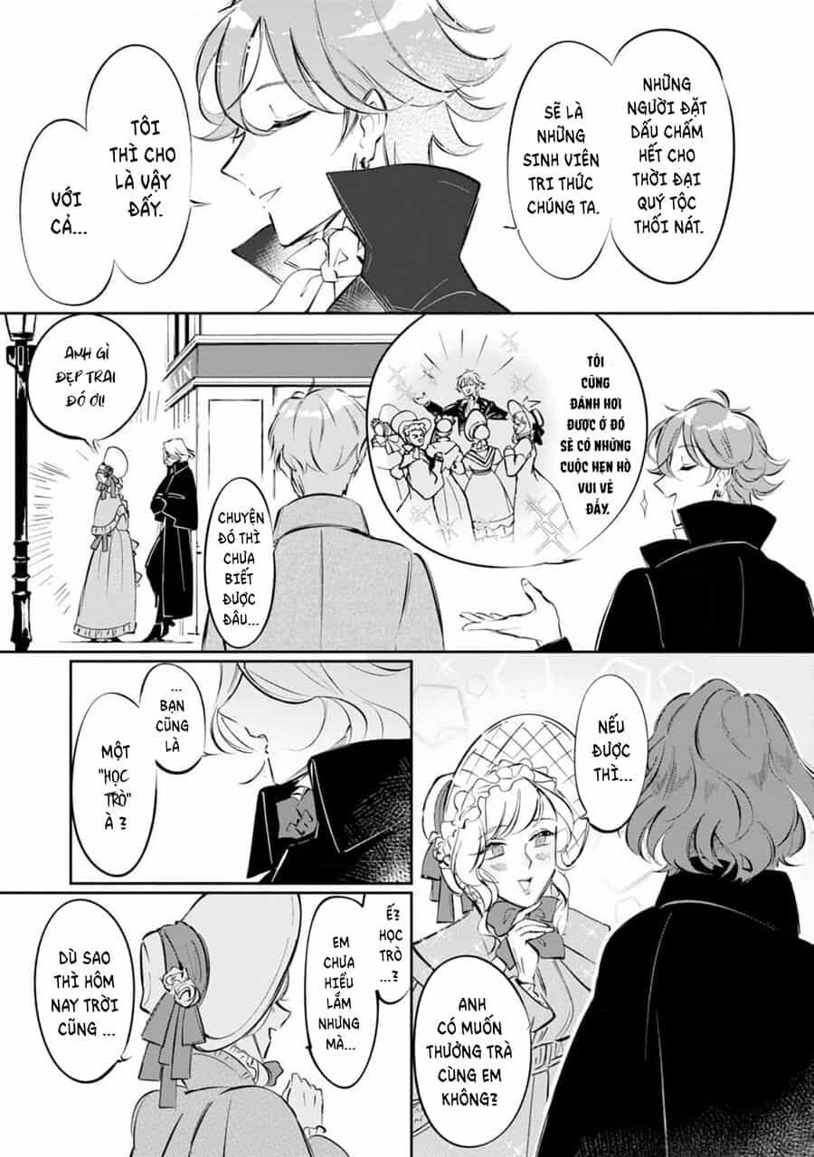 Từ Les Miserable - Gửi Đến Những Người Bạn Của Khoảnh Khắc L'heure Bleue. - Chương 2 - ảnh 5