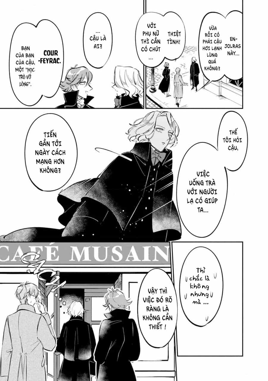Từ Les Miserable - Gửi Đến Những Người Bạn Của Khoảnh Khắc L'heure Bleue. - Chương 2 - ảnh 7