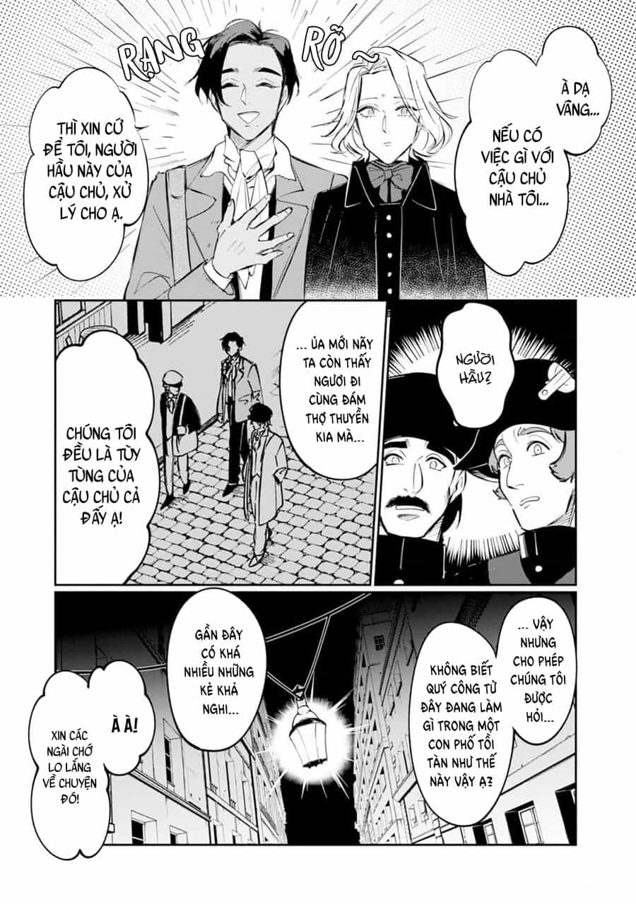 Từ Les Miserable - Gửi Đến Những Người Bạn Của Khoảnh Khắc L'heure Bleue. - Chương 3 - ảnh 12