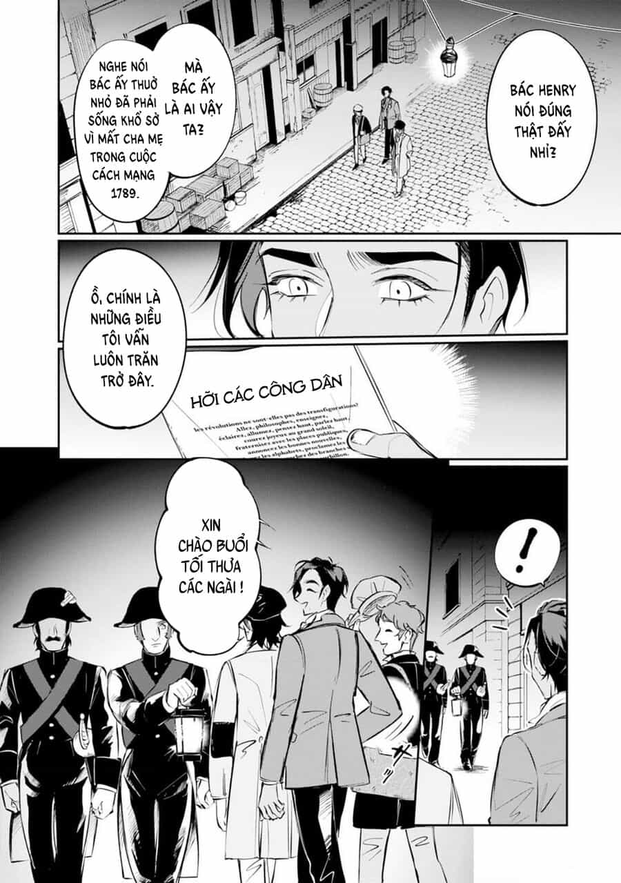 Từ Les Miserable - Gửi Đến Những Người Bạn Của Khoảnh Khắc L'heure Bleue. - Chương 3 - ảnh 9
