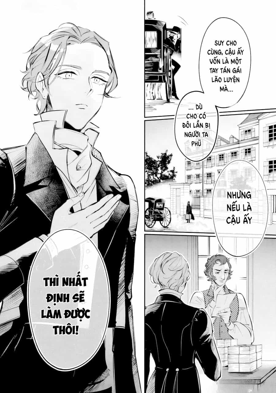 Từ Les Miserable - Gửi Đến Những Người Bạn Của Khoảnh Khắc L'heure Bleue. - Chương 4 - ảnh 26