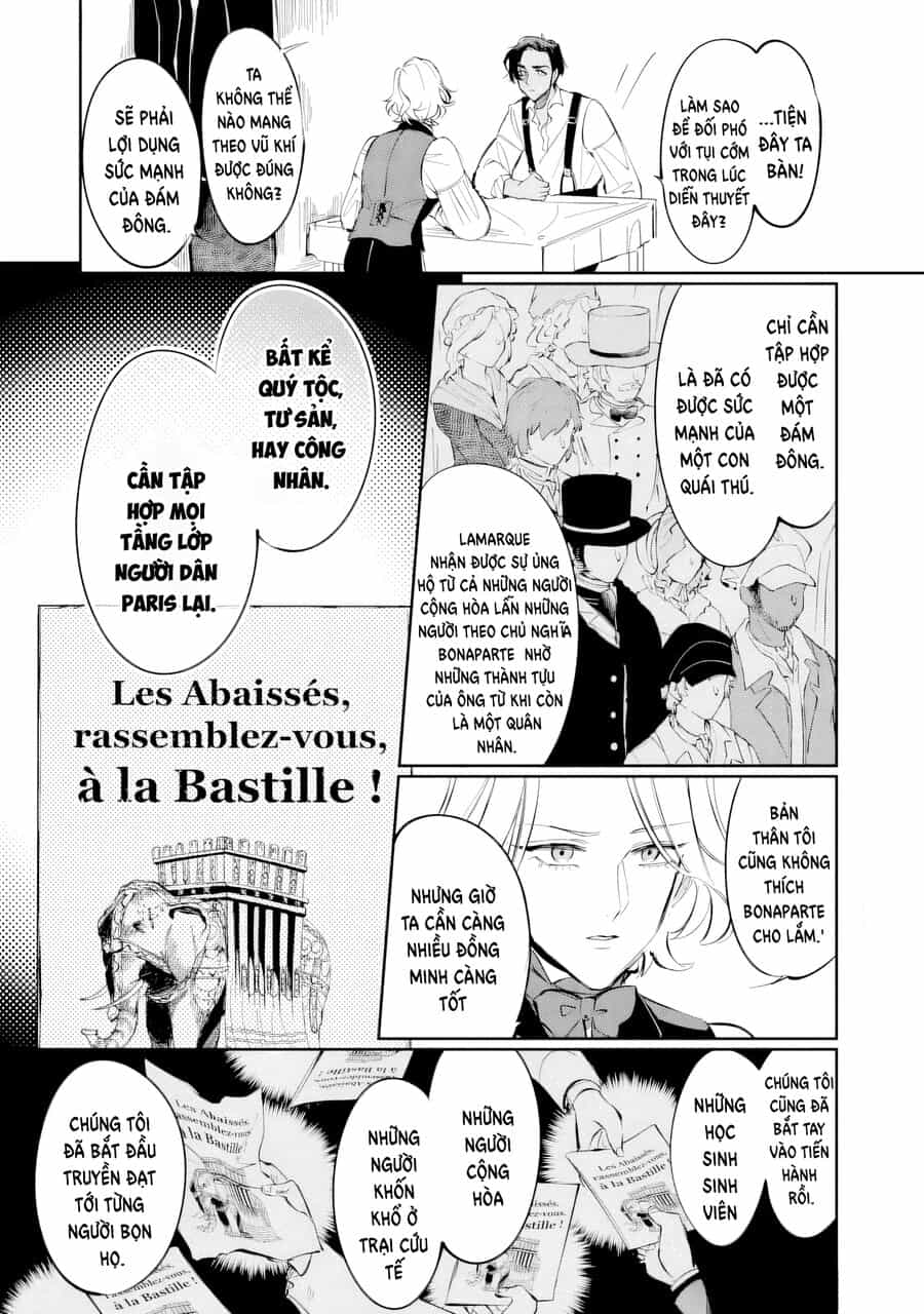 Từ Les Miserable - Gửi Đến Những Người Bạn Của Khoảnh Khắc L'heure Bleue. - Chương 4 - ảnh 28