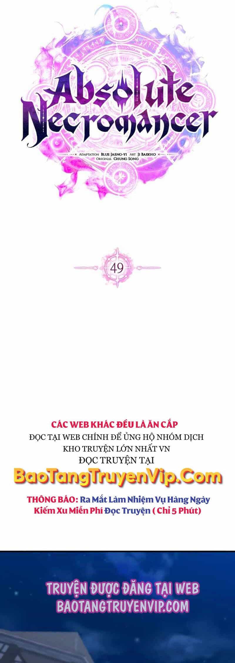 Tử Linh Sư Mạnh Nhất - Chương 49 - ảnh 50