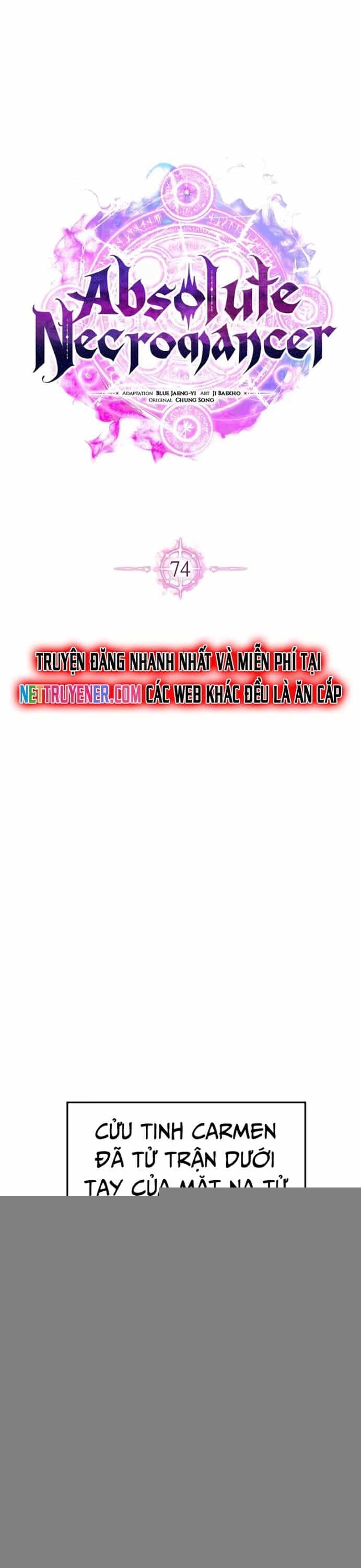 Tử Linh Sư Mạnh Nhất - Chương 74 - ảnh 18