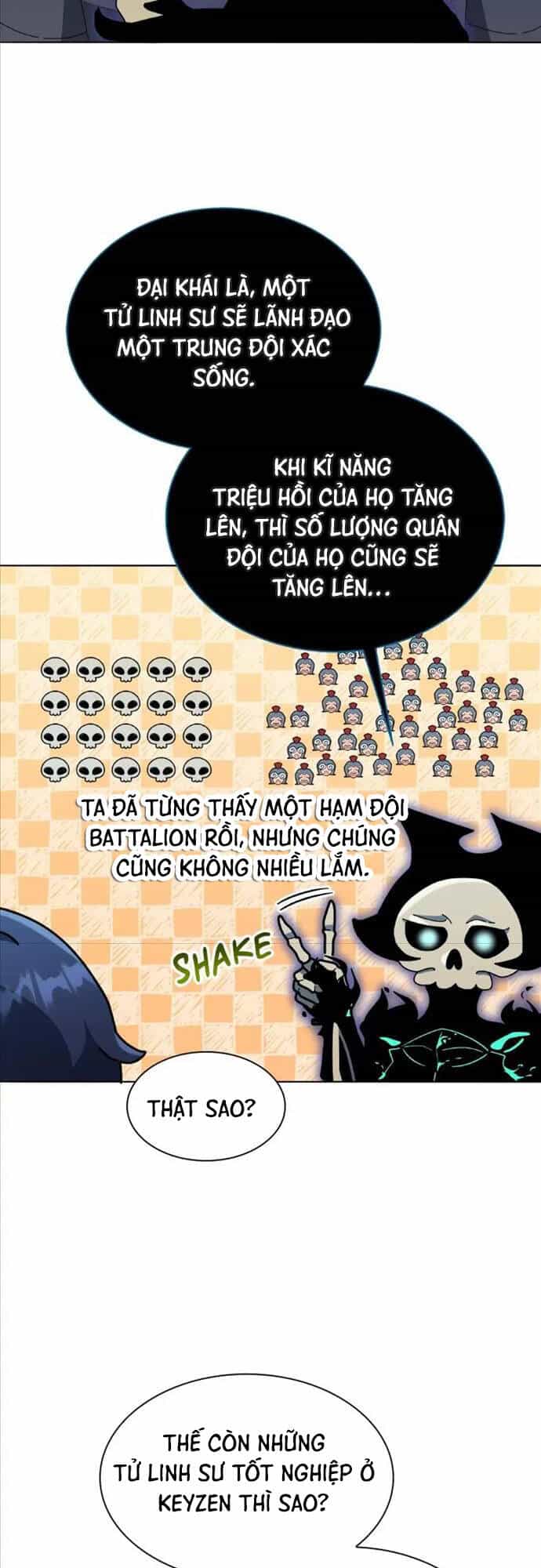 Tử Linh Sư Thiên Tài Của Học Viện - Chương 23 - ảnh 29