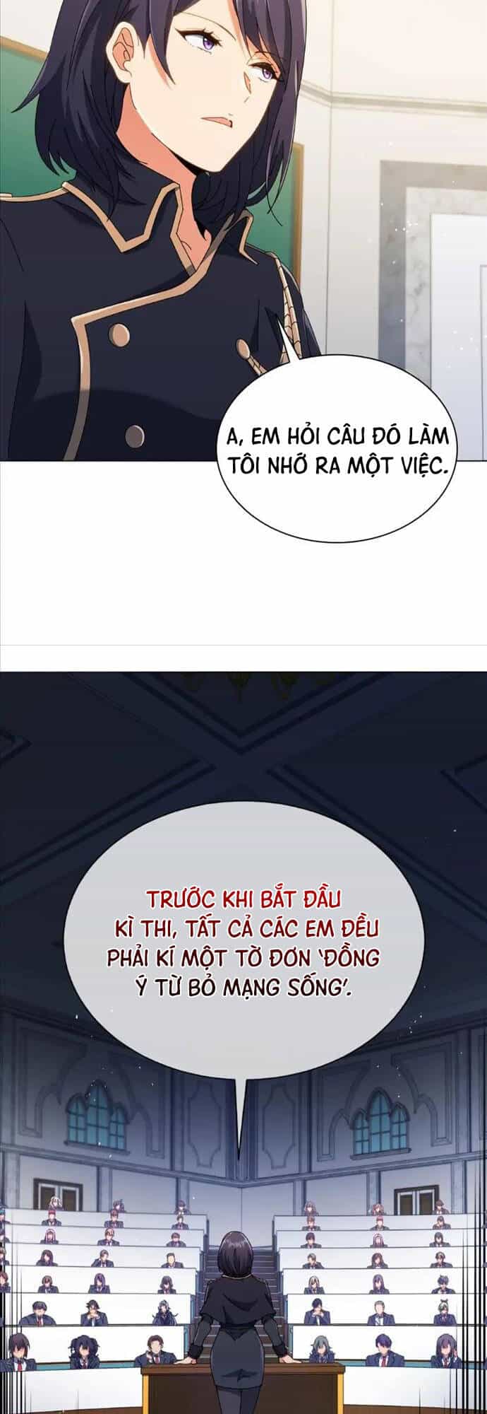 Tử Linh Sư Thiên Tài Của Học Viện - Chương 28 - ảnh 14