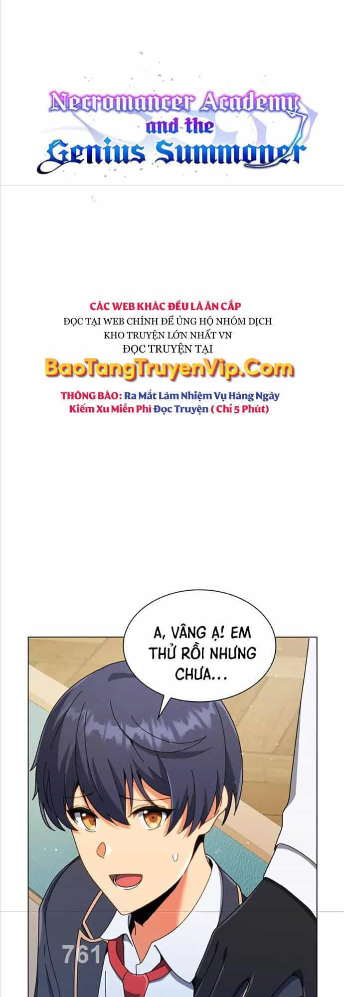 Tử Linh Sư Thiên Tài Của Học Viện - Chương 33 - ảnh 3
