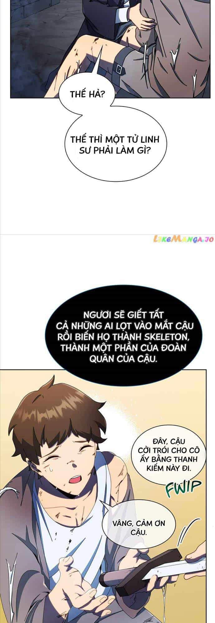 Tử Linh Sư Thiên Tài Của Học Viện - Chương 47 - ảnh 21