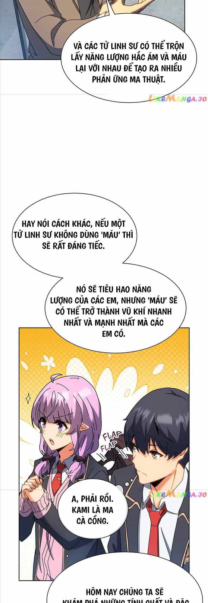 Tử Linh Sư Thiên Tài Của Học Viện - Chương 54 - ảnh 57