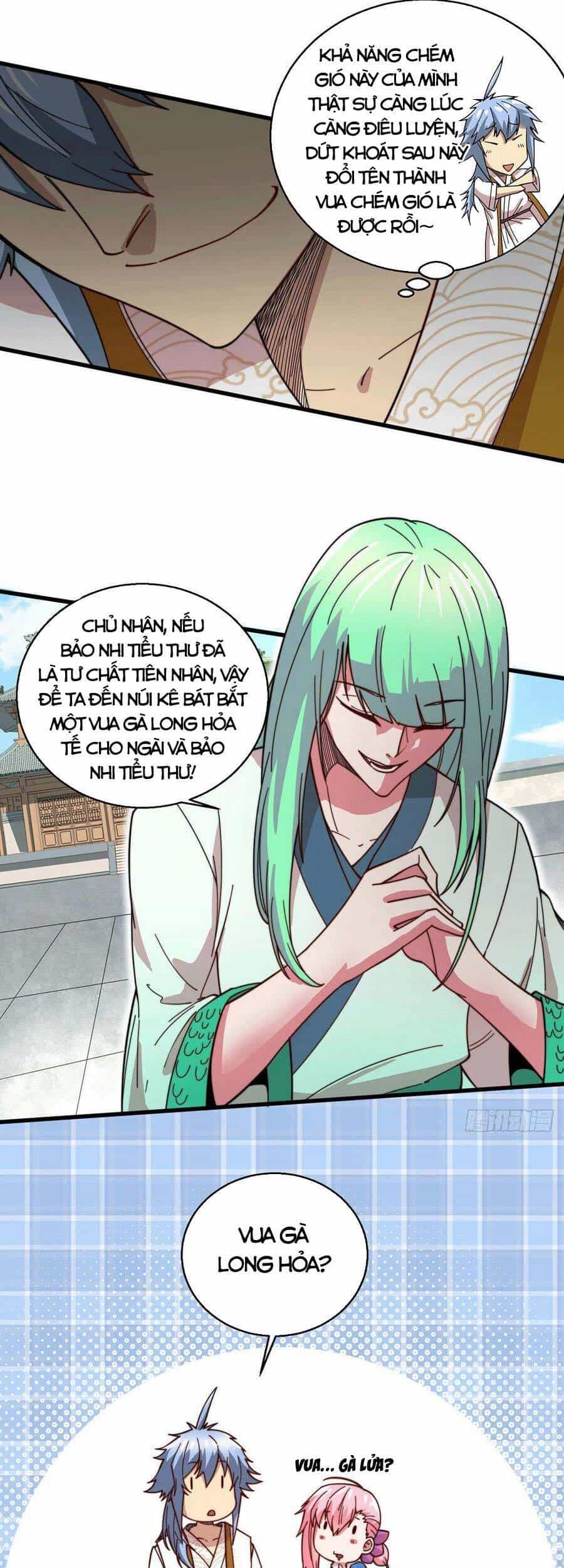Từ Lúc Bắt Đầu Liền Vô Địch - Chương 9 - ảnh 5