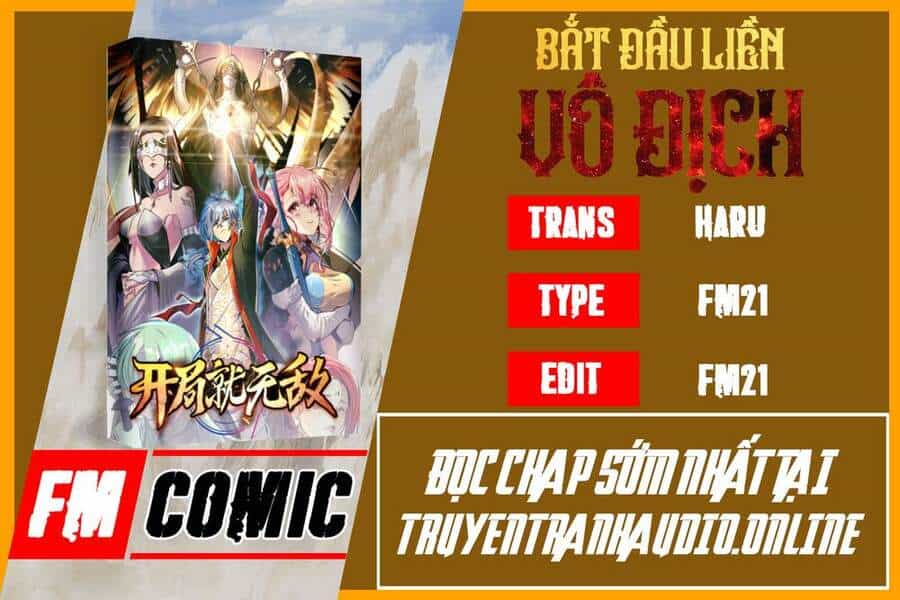 Từ Lúc Bắt Đầu Liền Vô Địch - Chương 1 - ảnh 1