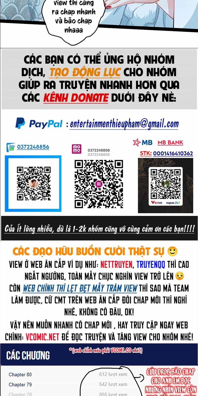 Từ Lúc Bắt Đầu Liền Vô Địch - Chương 33 - ảnh 72