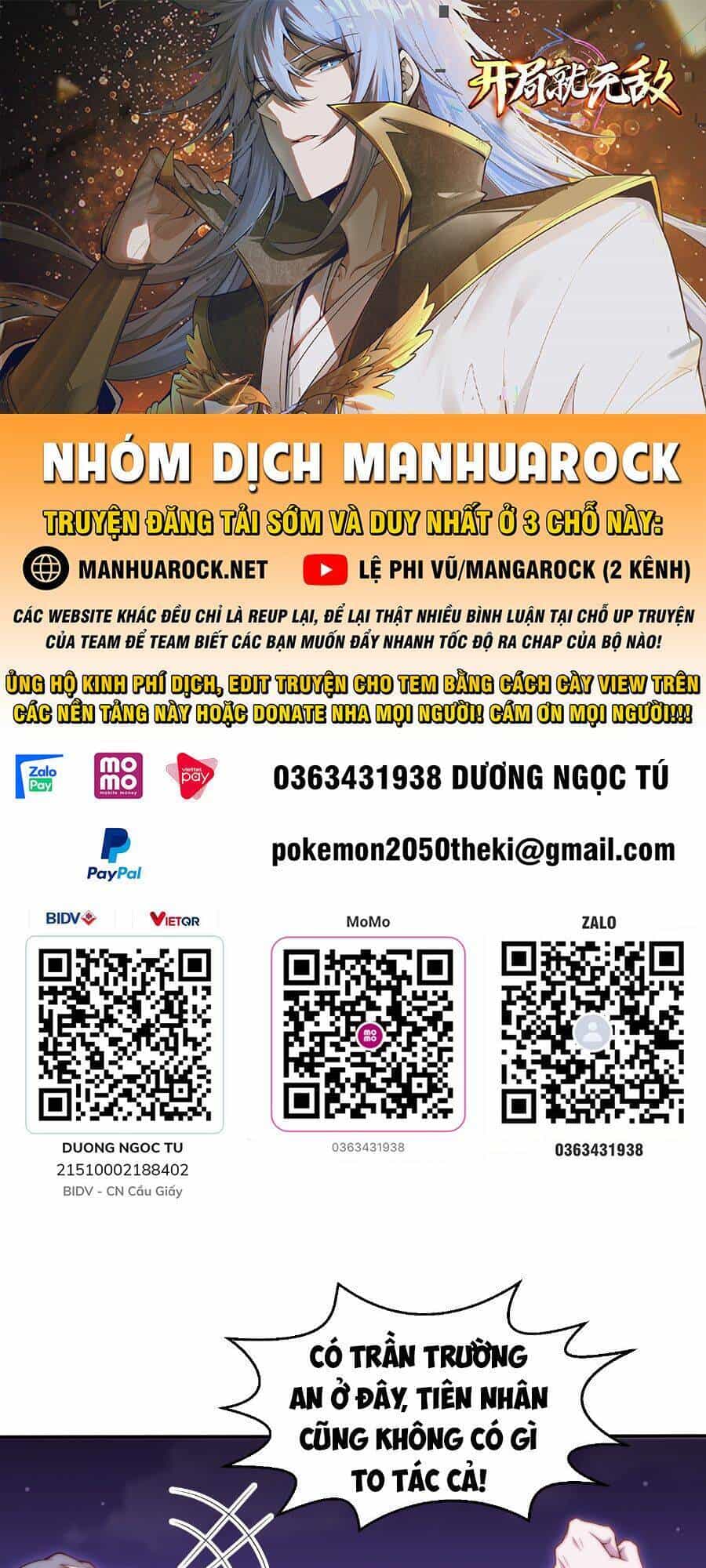 Từ Lúc Bắt Đầu Liền Vô Địch - Chương 54 - ảnh 1