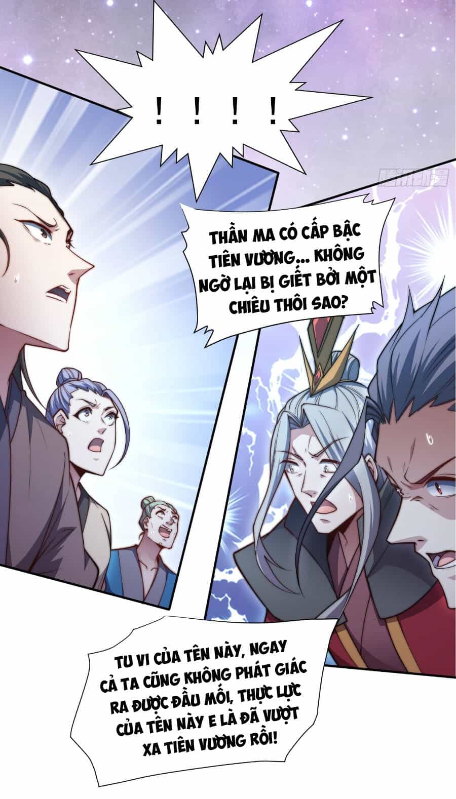 Từ Lúc Bắt Đầu Liền Vô Địch - Chương 56 - ảnh 39