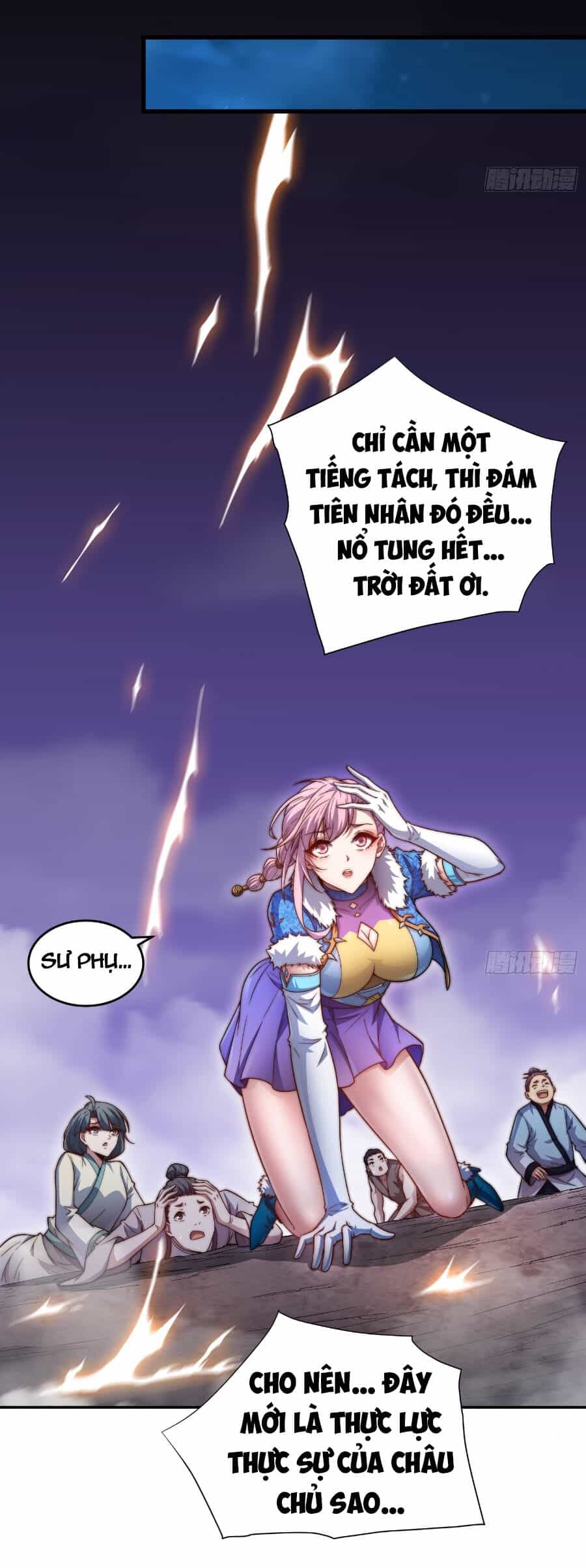 Từ Lúc Bắt Đầu Liền Vô Địch - Chương 56 - ảnh 58