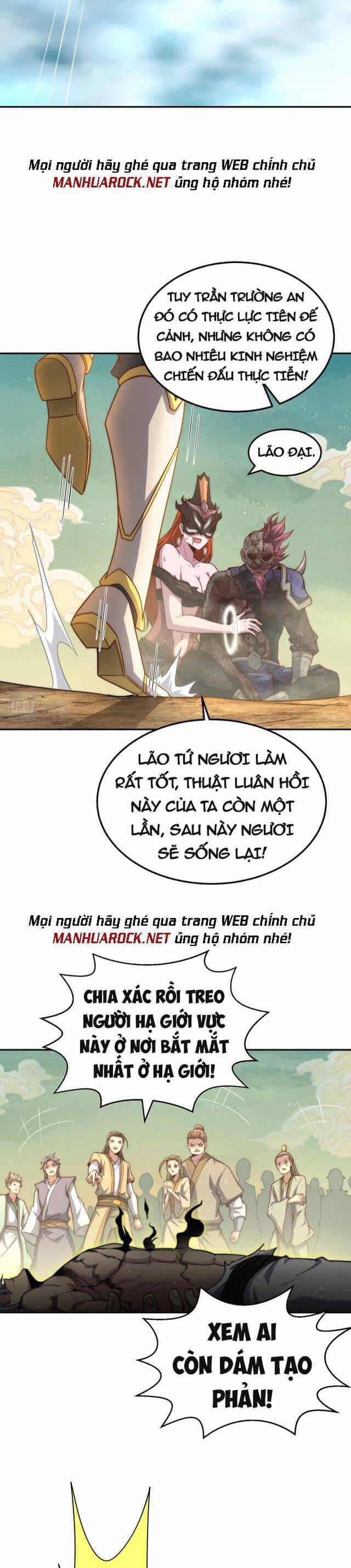 Từ Lúc Bắt Đầu Liền Vô Địch - Chương 61 - ảnh 35