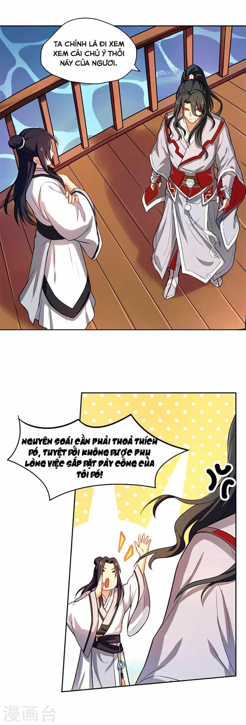 Từ Nay Nguyên Soái Sẽ Không Đến Triều Sớm Nữa - Chương 2 - ảnh 5