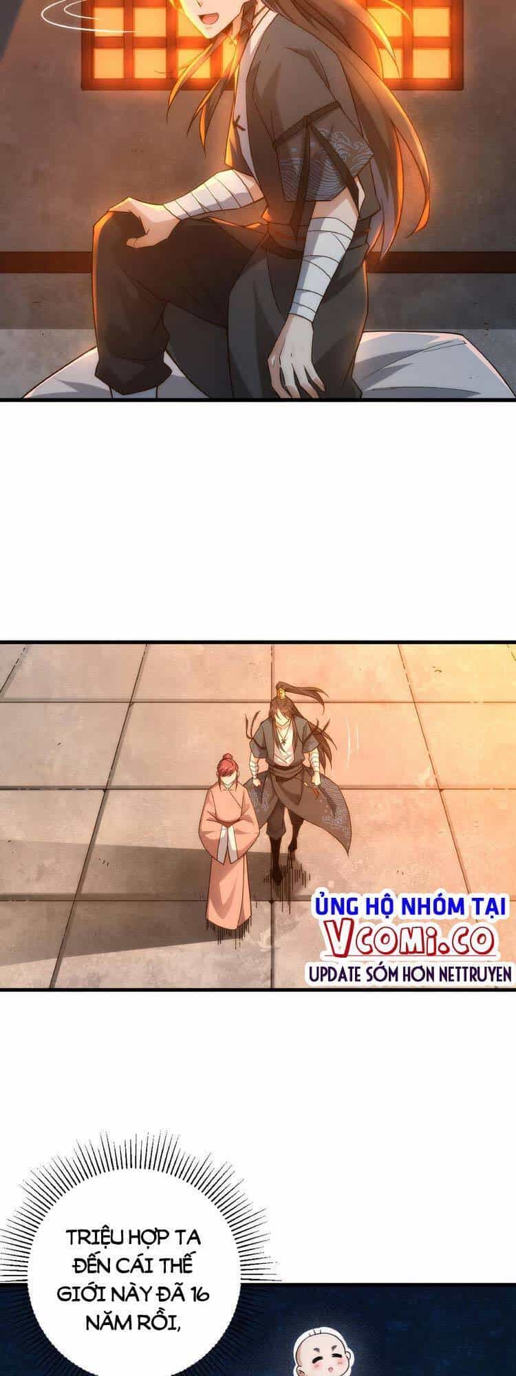Tự Nhiên Gia Nhập Ma Môn Mất Rồi - Chương 1 - ảnh 3