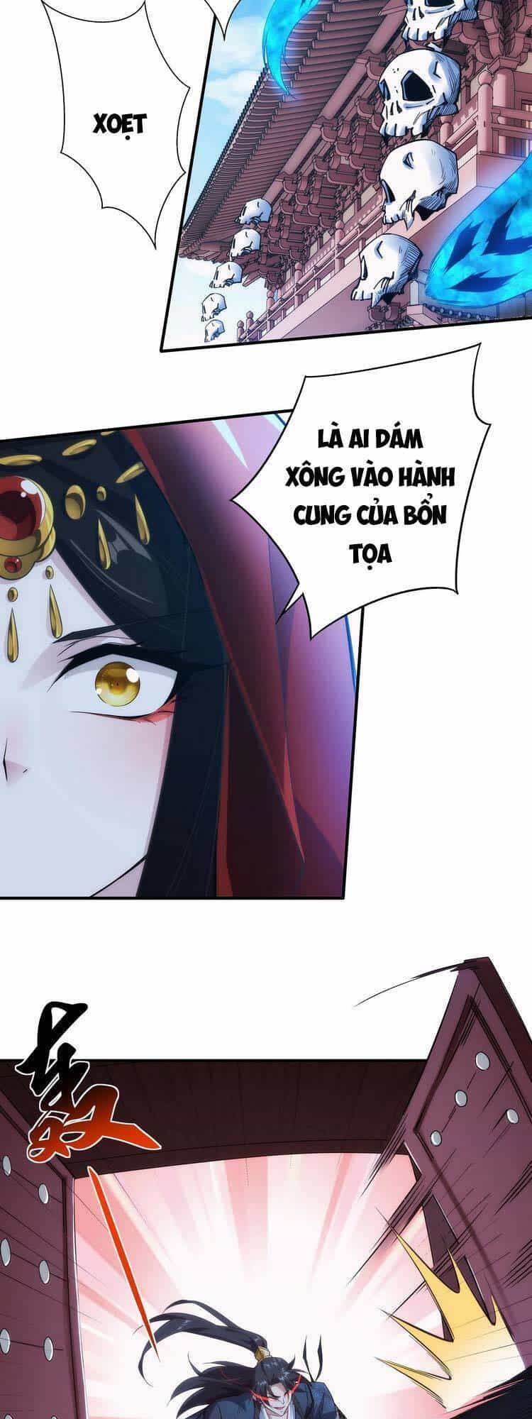 Tự Nhiên Gia Nhập Ma Môn Mất Rồi - Chương 1 - ảnh 48