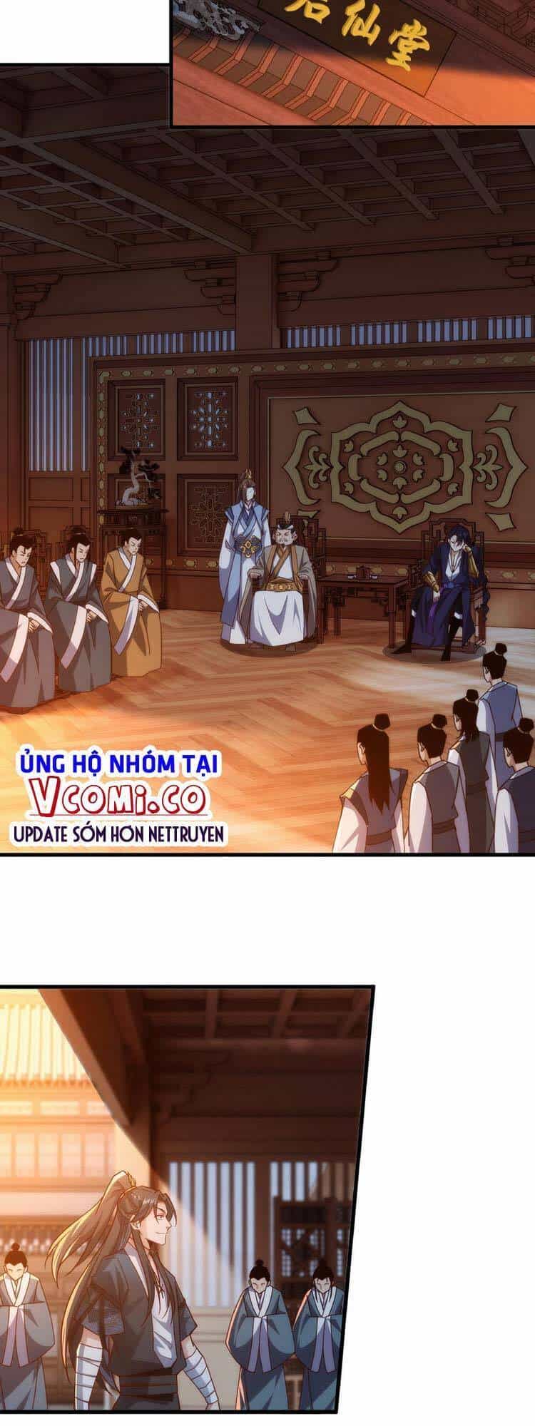 Tự Nhiên Gia Nhập Ma Môn Mất Rồi - Chương 1 - ảnh 5