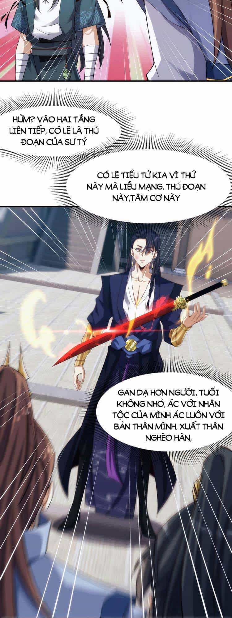 Tự Nhiên Gia Nhập Ma Môn Mất Rồi - Chương 4 - ảnh 6