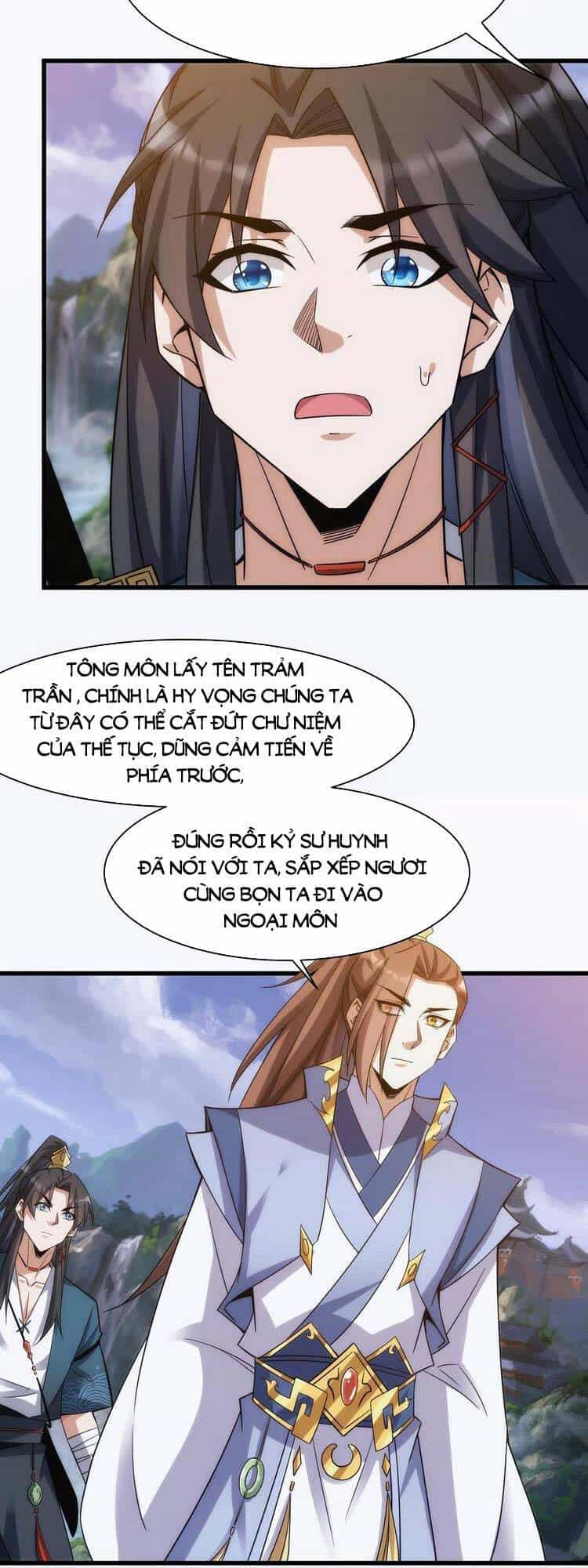 Tự Nhiên Gia Nhập Ma Môn Mất Rồi - Chương 5 - ảnh 25