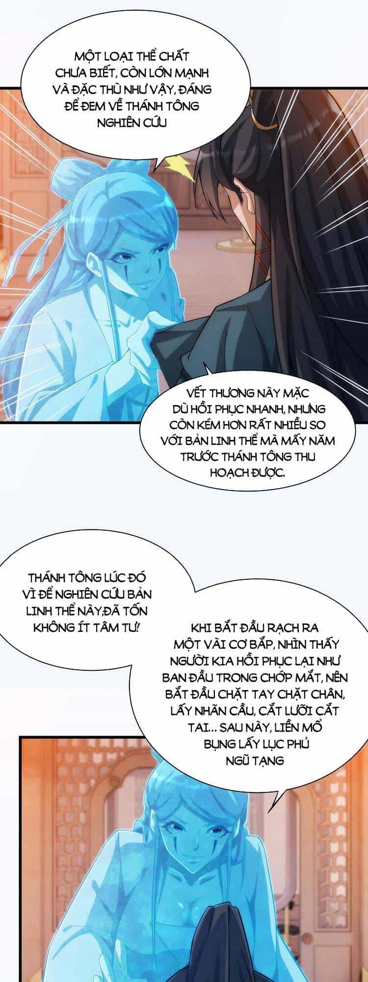 Tự Nhiên Gia Nhập Ma Môn Mất Rồi - Chương 5 - ảnh 6