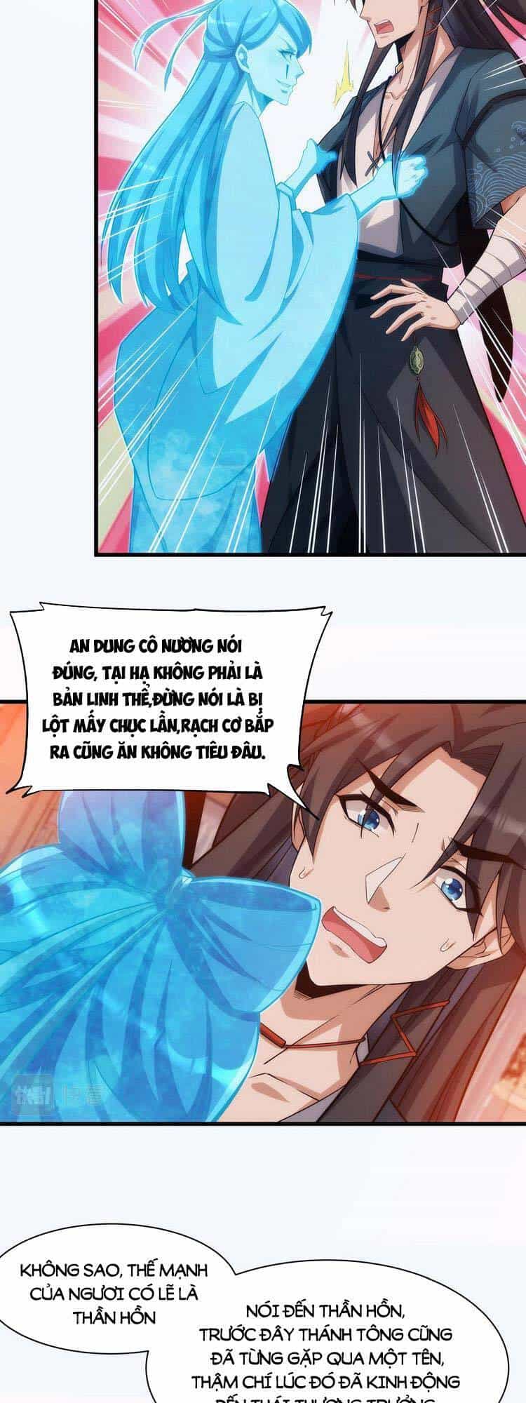 Tự Nhiên Gia Nhập Ma Môn Mất Rồi - Chương 5 - ảnh 8