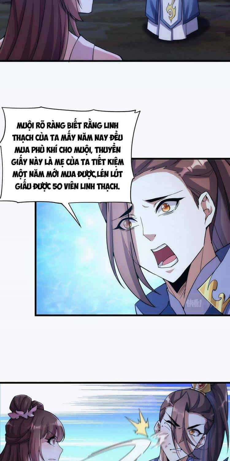Tự Nhiên Gia Nhập Ma Môn Mất Rồi - Chương 6 - ảnh 19