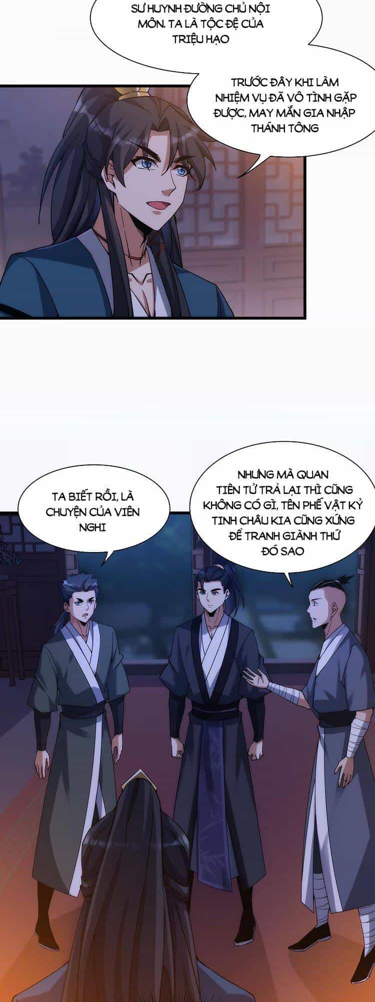 Tự Nhiên Gia Nhập Ma Môn Mất Rồi - Chương 7 - ảnh 5