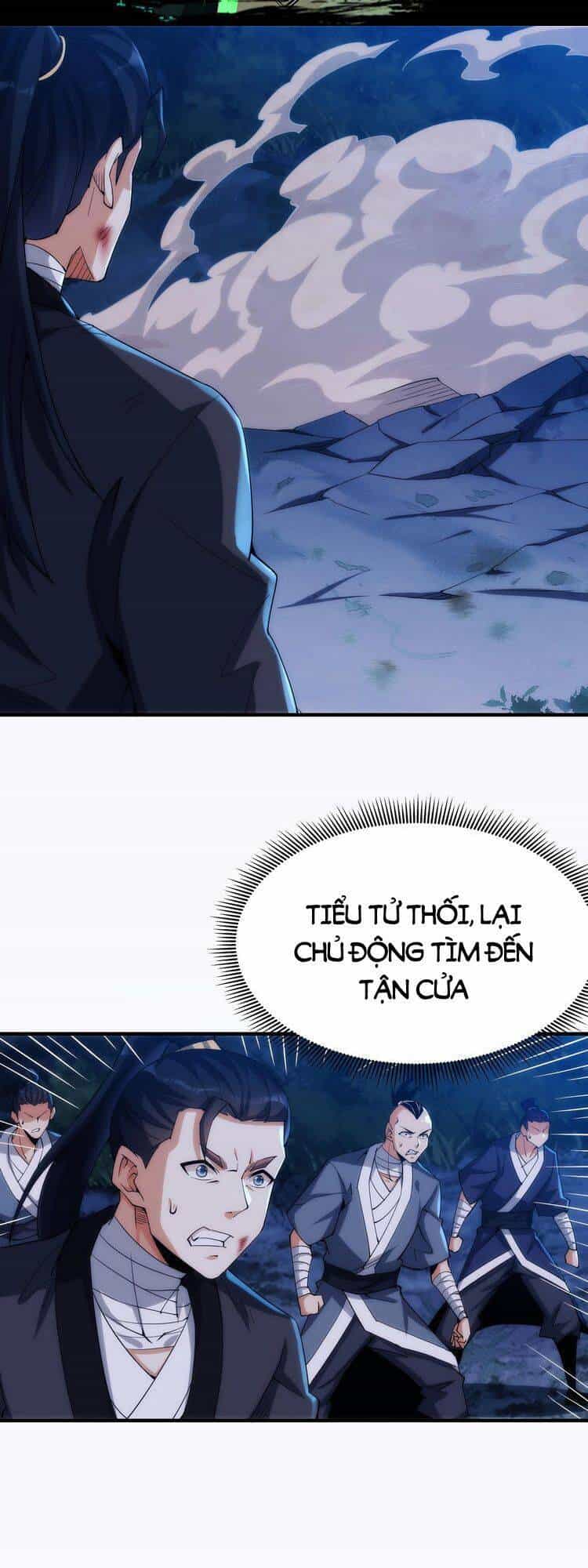 Tự Nhiên Gia Nhập Ma Môn Mất Rồi - Chương 9 - ảnh 2