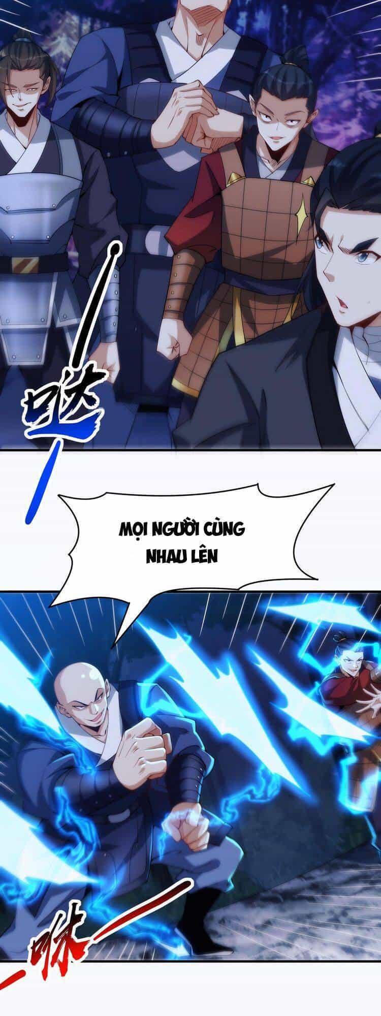Tự Nhiên Gia Nhập Ma Môn Mất Rồi - Chương 9 - ảnh 7