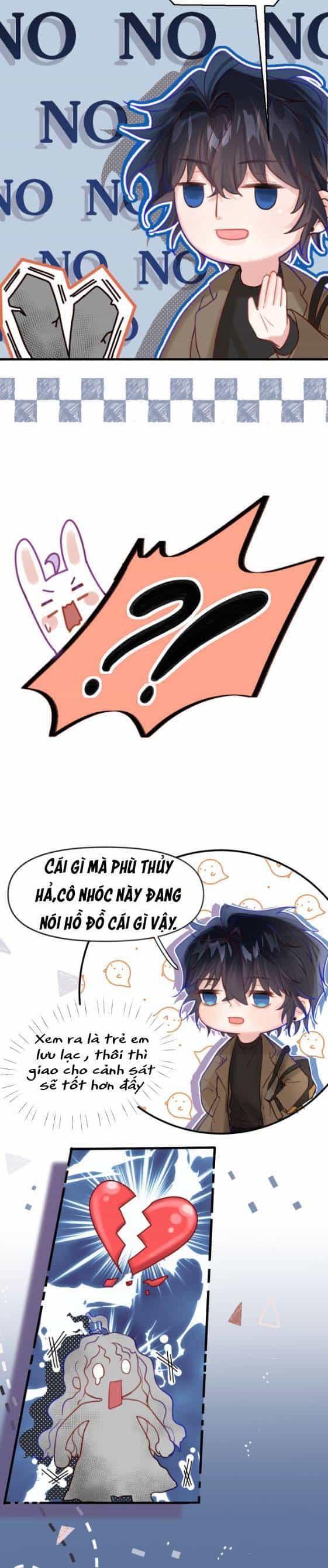 Tự Nhiên Nhặt Được Tiểu Phù Thủy - Chương 3 - ảnh 23