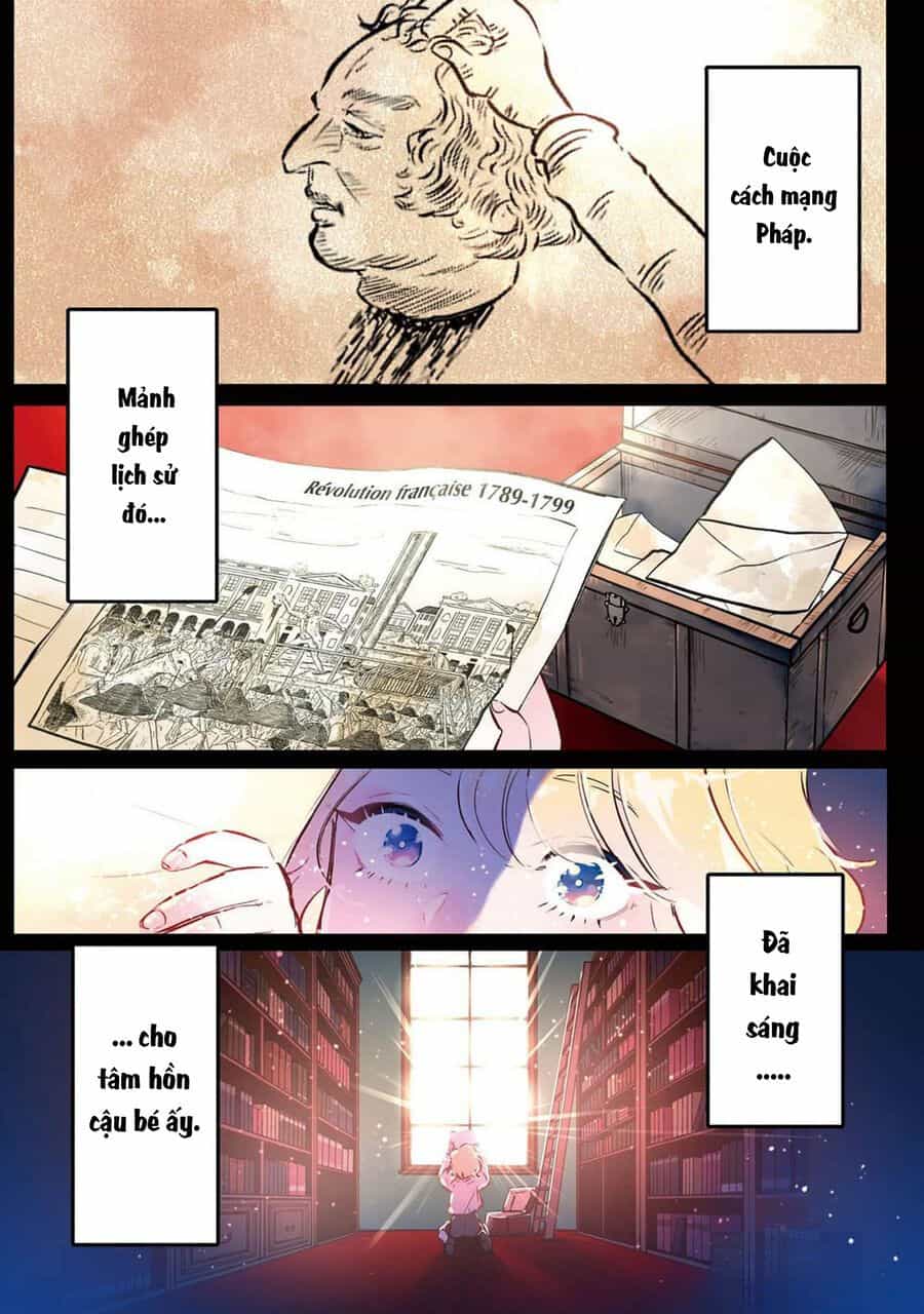 Từ Những Người Khốn Khổ - Gửi Đến Những Người Bạn Của Khoảnh Khắc L'heure Bleue. - Chương 1 - ảnh 3