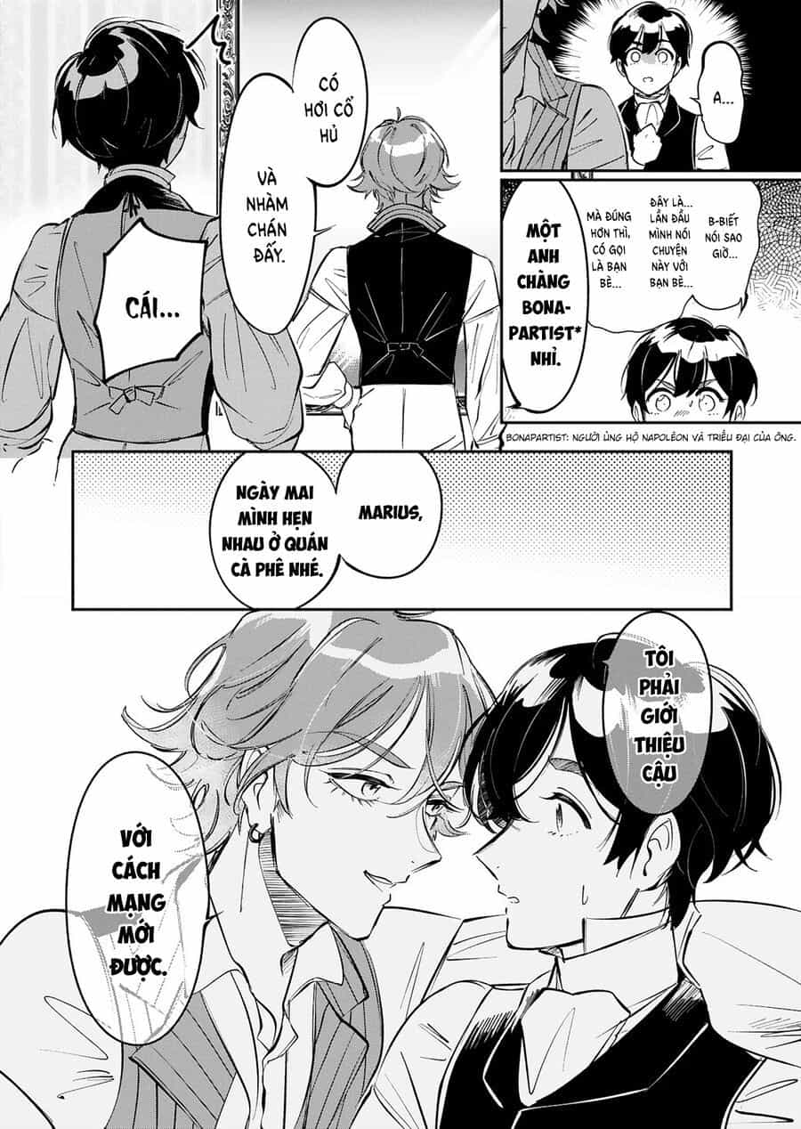 Từ Những Người Khốn Khổ - Gửi Đến Những Người Bạn Của Khoảnh Khắc L'heure Bleue. - Chương 5 - ảnh 18