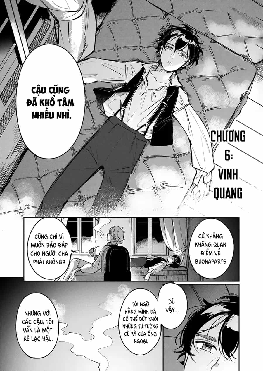 Từ Những Người Khốn Khổ - Gửi Đến Những Người Bạn Của Khoảnh Khắc L'heure Bleue. - Chương 6 - ảnh 2