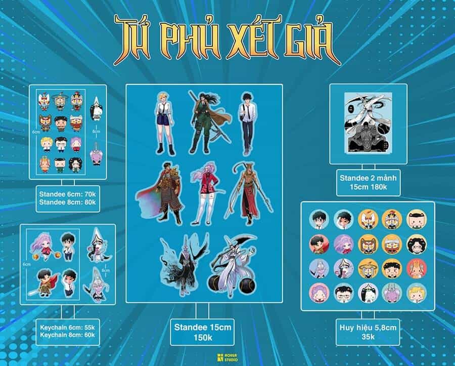 Tứ Phủ Xét Giả - Chương 12 - ảnh 44