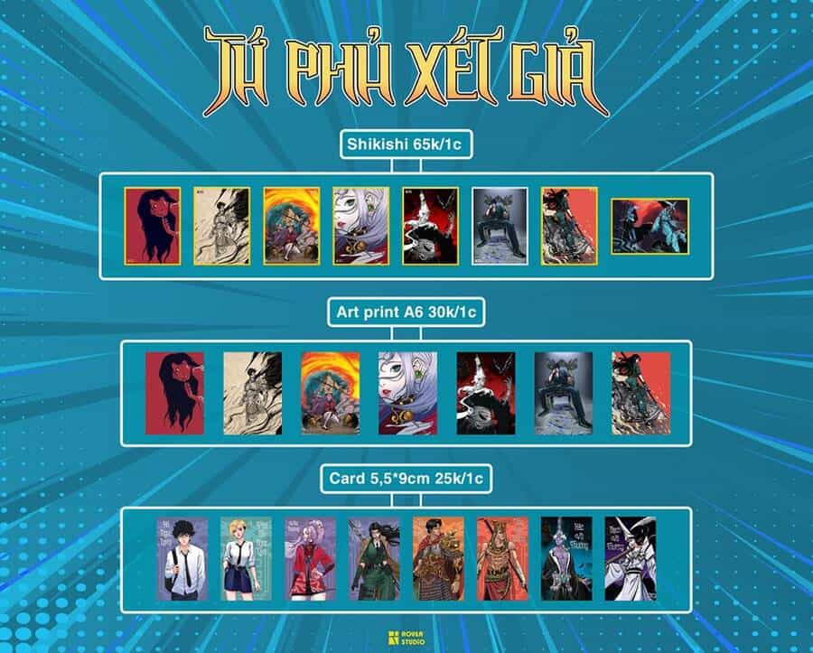 Tứ Phủ Xét Giả - Chương 12 - ảnh 46