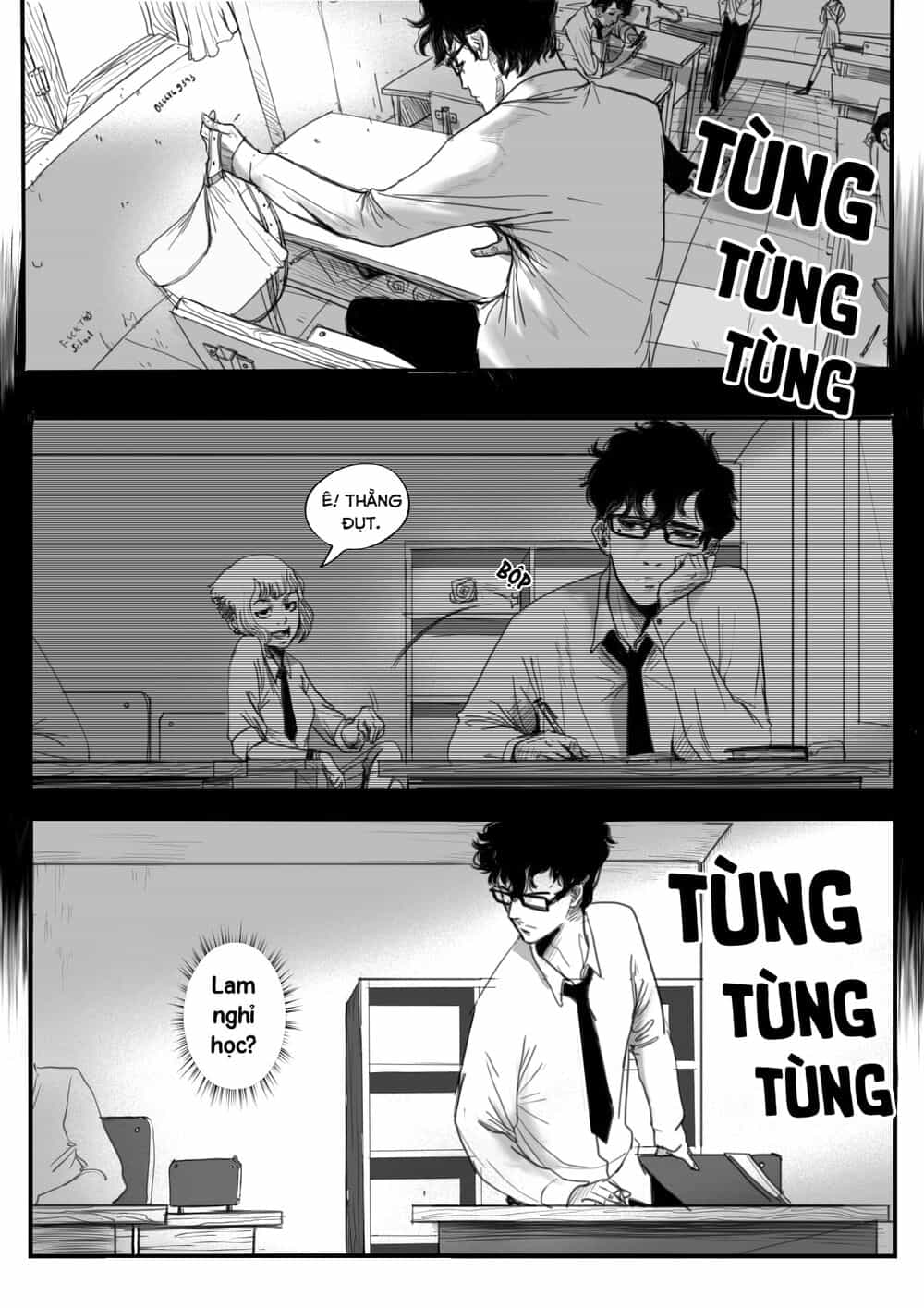 Tứ Phủ Xét Giả - Chương 2 - ảnh 13