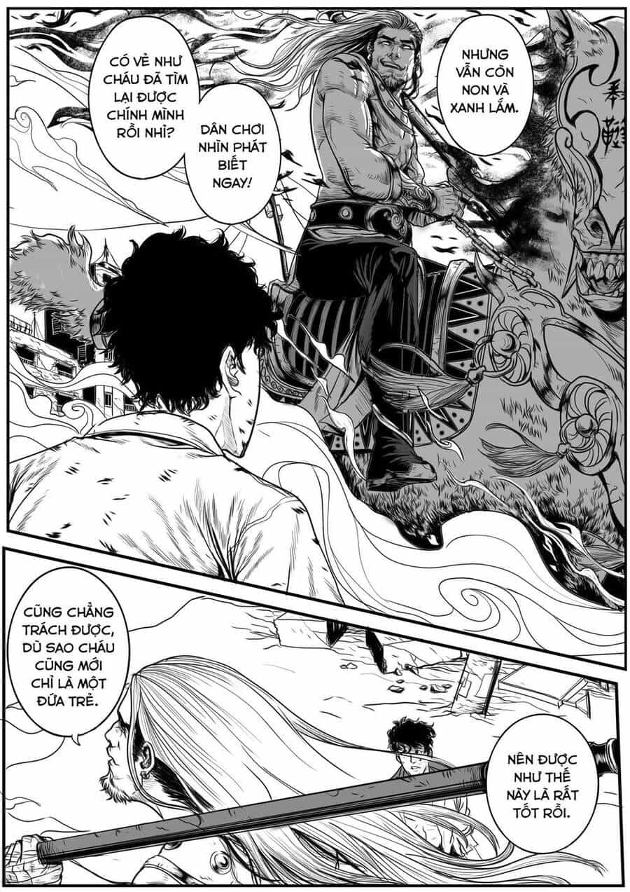 Tứ Phủ Xét Giả - Chương 6 - ảnh 11