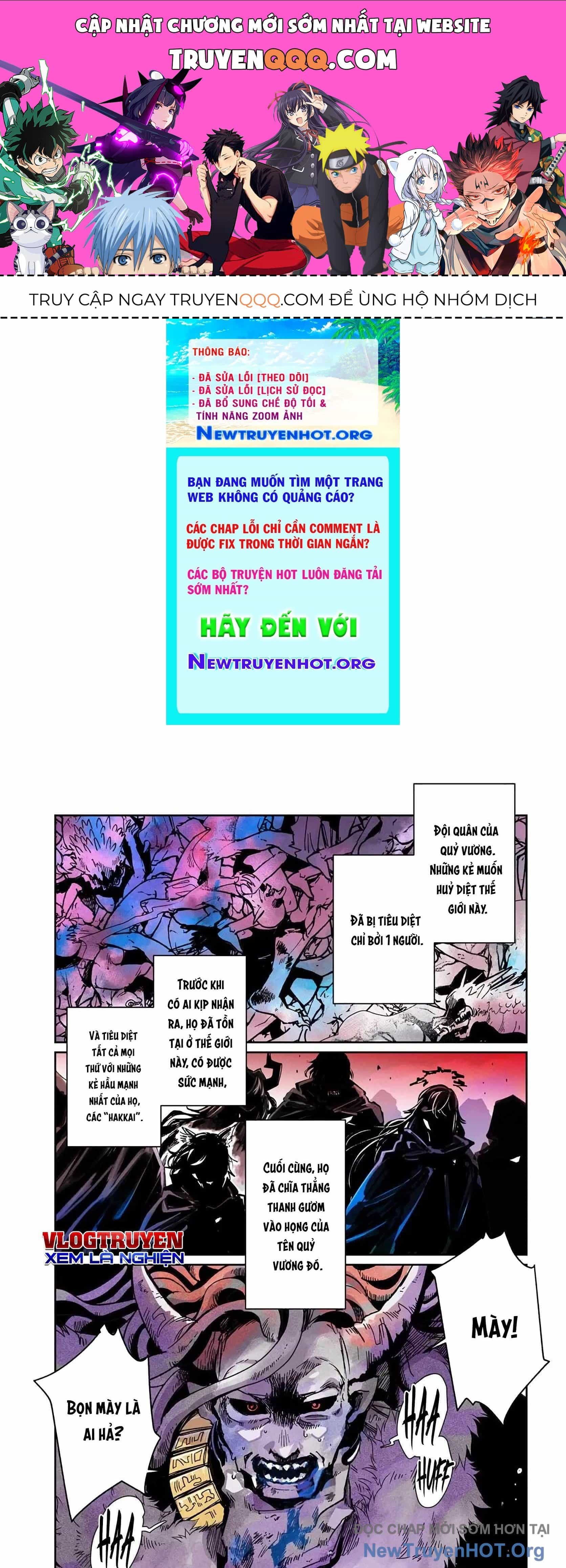 Tử Thần Quân Vương Trở Về - Chương 1 - ảnh 1