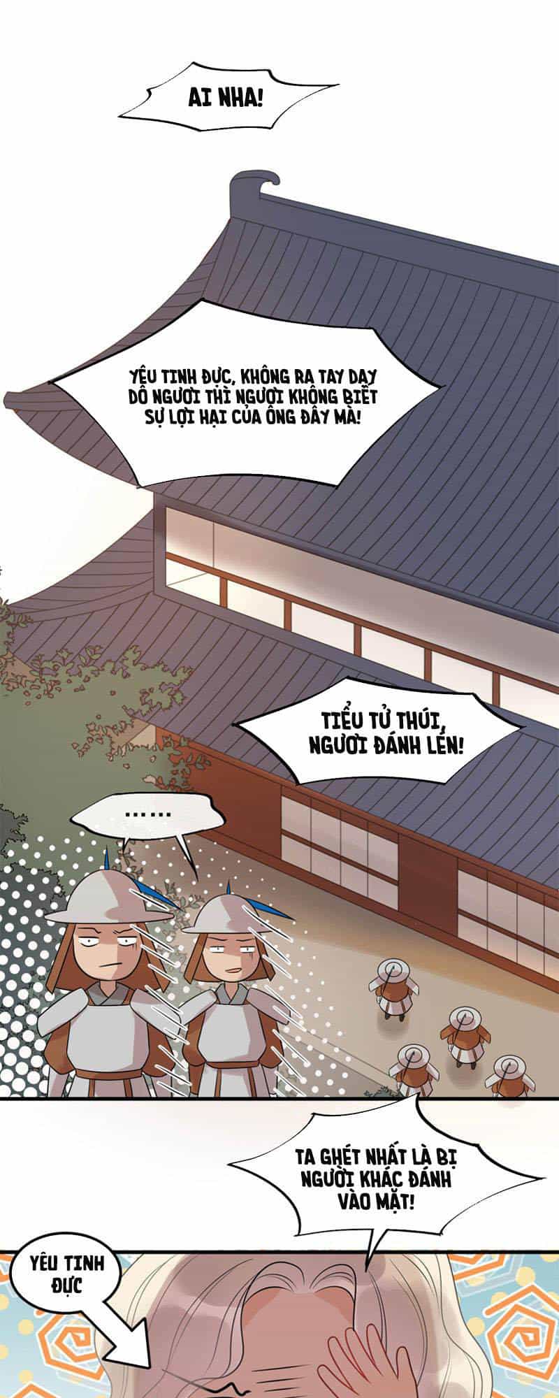 Tư Thế Chính Xác Cùng Bệ Hạ Yêu Đương - Chương 19.1 - ảnh 6