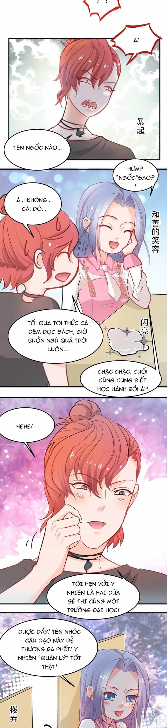 Tư Thế Chuẩn Xác Mở Ra Nam Thần - Chương 11 - ảnh 9
