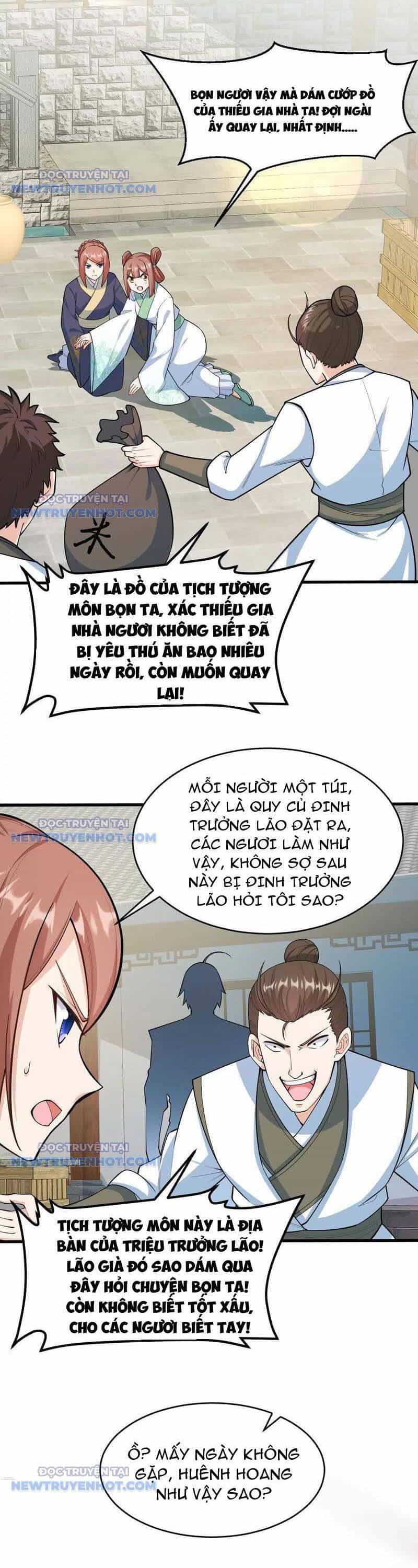 Tu Tiên Bắt Đầu Từ Trường Sinh - Chương 17 - ảnh 12