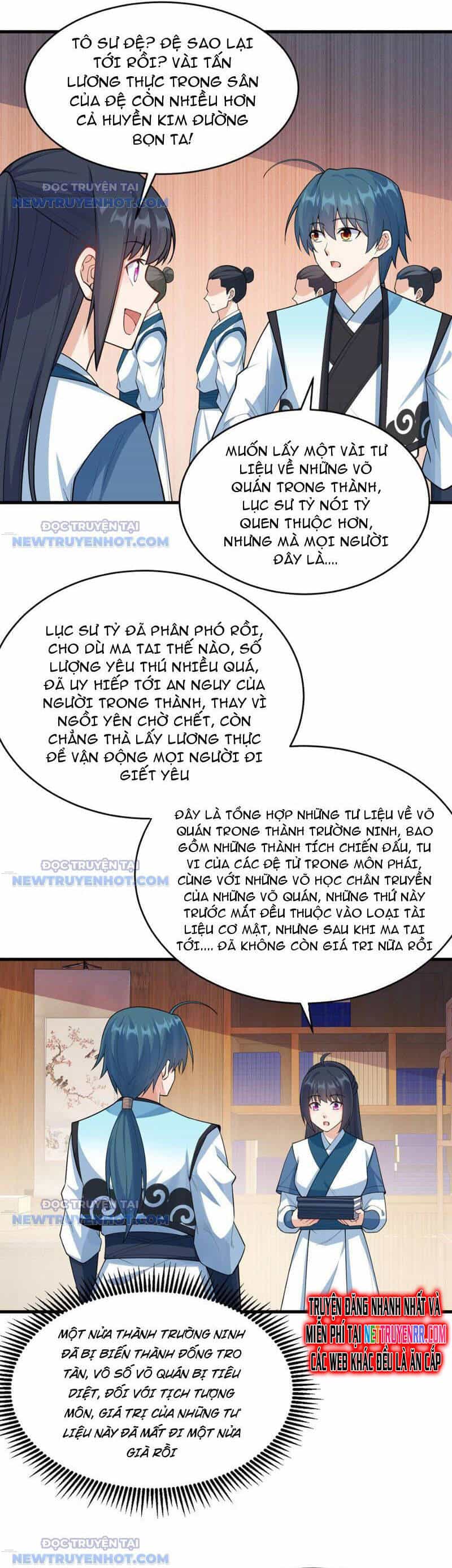 Tu Tiên Bắt Đầu Từ Trường Sinh - Chương 20 - ảnh 15