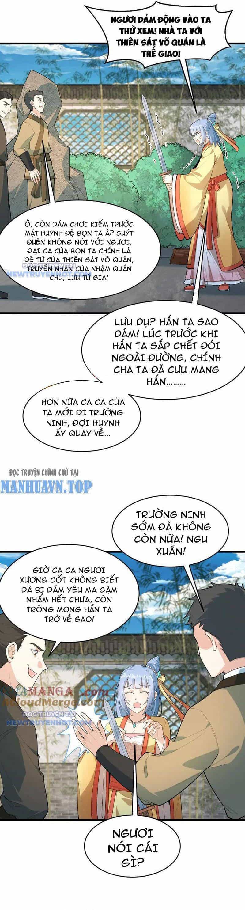 Tu Tiên Bắt Đầu Từ Trường Sinh - Chương 28 - ảnh 7